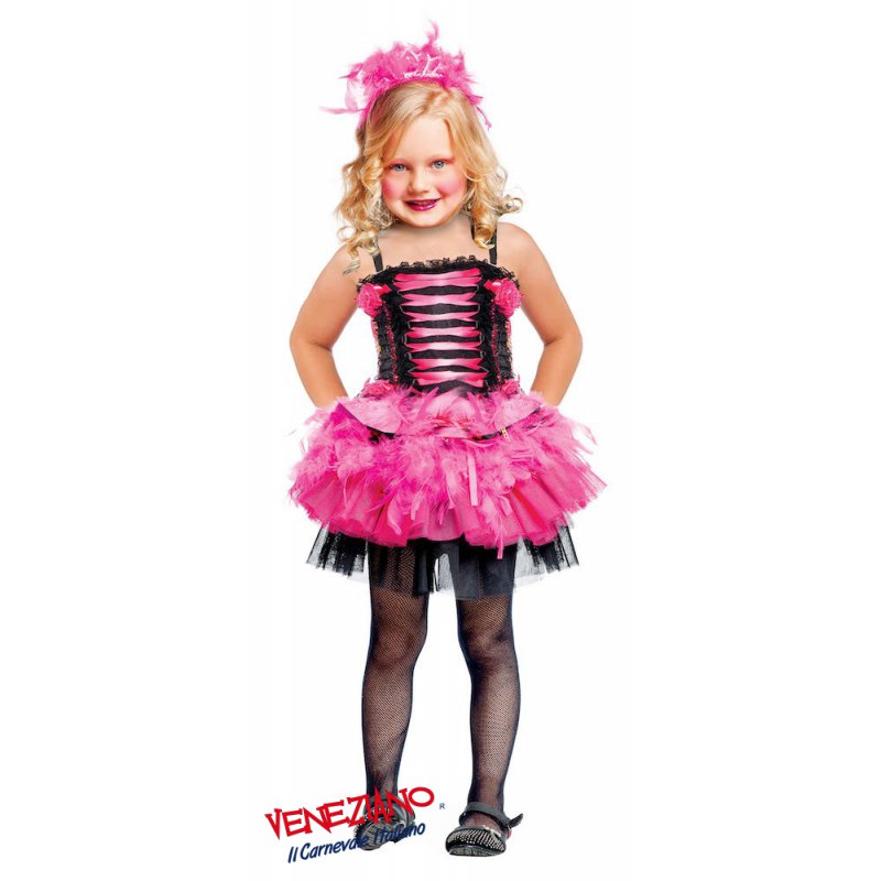 Costumi Carnevale LADY PUNK NEONATA 50622 CarnevaleVeneziano